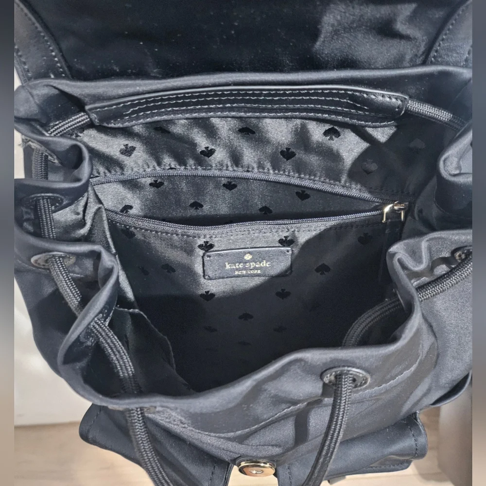 Kate Spade Carley Flap Backpack - NWOT (care card included) - Picture 6 of 7